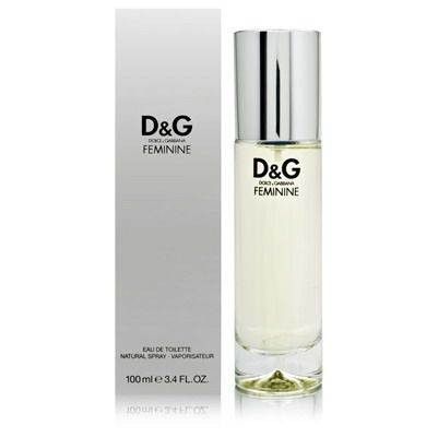 D&G Feminine Dolce&Gabbana 100ml edt (утонченный, изящный, женственный аромат) 144528753 фото