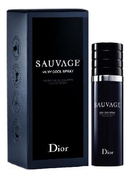 Dior Sauvage Very Cool Spray 100ml edt Чоловіча Туалетна Вода Діор Саваж Кул Спрей 618123623 фото