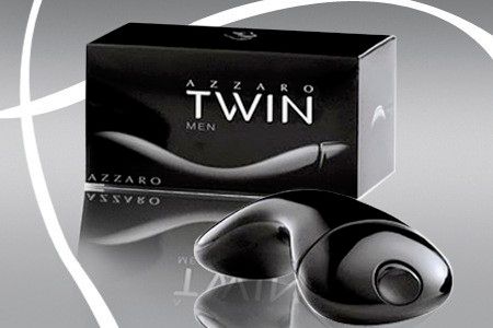 Мужской парфюм Azzaro Twin Men 80ml edt (многогранный, мужественный, стильный, харизматичный аромат) 41347183 фото