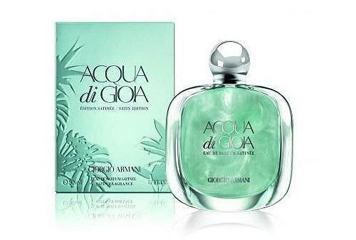 Acqua di Gioia Eau de Parfum Satinee Giorgio Armani 100ml (восхитительный, энергичный, свежий, женственный) 57118166 фото