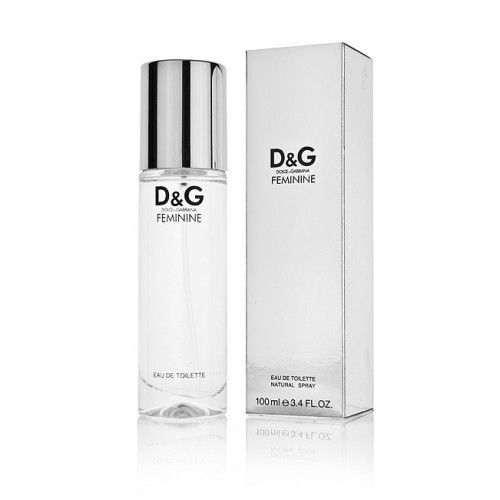 D&G Feminine Dolce&Gabbana 100ml edt (утонченный, изящный, женственный аромат) 144528753 фото