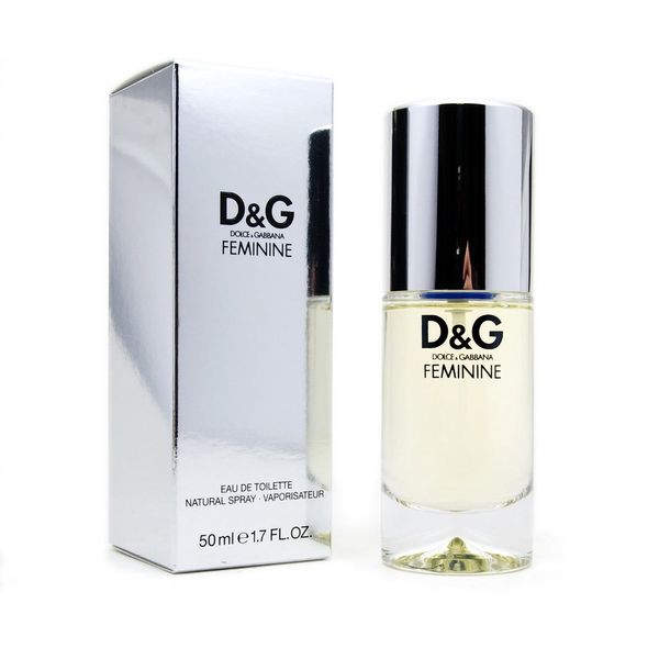 D&G Feminine Dolce&Gabbana 100ml edt (утонченный, изящный, женственный аромат) 144528753 фото