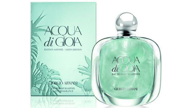 Acqua di Gioia Eau de Parfum Satinee Giorgio Armani 100ml (восхитительный, энергичный, свежий, женственный) 57118166 фото
