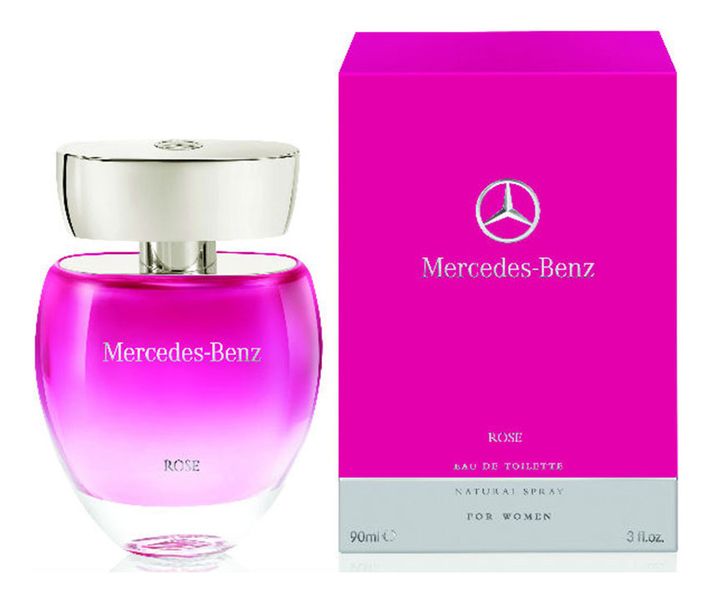 Mercedes Benz Rose 90ml Женские Духи Мерседес-Бенц Роза 676033083 фото