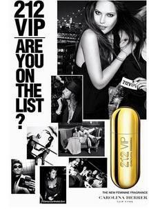 Carolina Herrera 212 VIP edp 50ml (чуттєвий, розкішний, жіночний, сексуальний) 45810933 фото