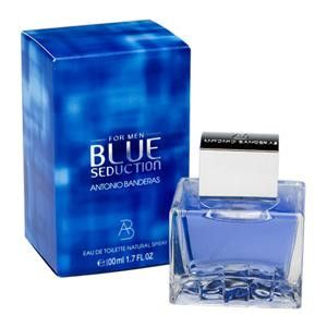 Antonio Banderas Blue Seduction Меп 100ml (вибуховий, звабливий, деревно-свіжий аромат) 33064460 фото