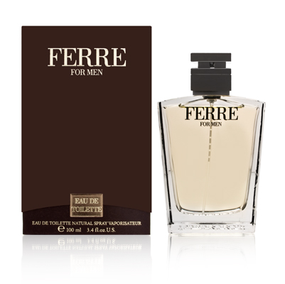 Чоловічий парфум Ferre For Men edt 100ml (елегантний, мужній, харизматичний, звабливий) 48366701 фото