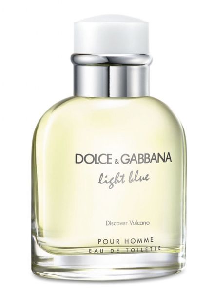 Light Blue Discover Vulcano Dolce & Gabbana 125ml (Дольче Габбана Лайт Блю Дискавер Вулкано) 187040994 фото