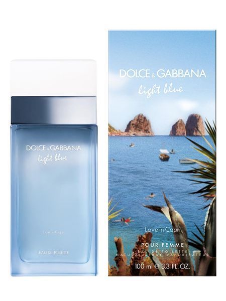 Dolce & Gabbana Light Blue Love in Capri 50ml Дольче Габбана Лайт Блю Лав ін Капрі 1090230896 фото