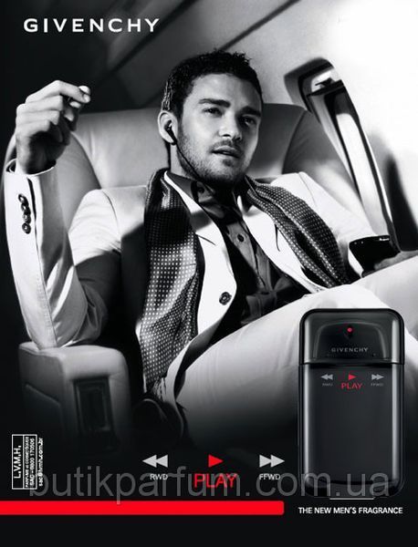 Play Intense Givenchy 100ml edt (дерзкий, независимый, волнующий, сексуальный) 48789023 фото