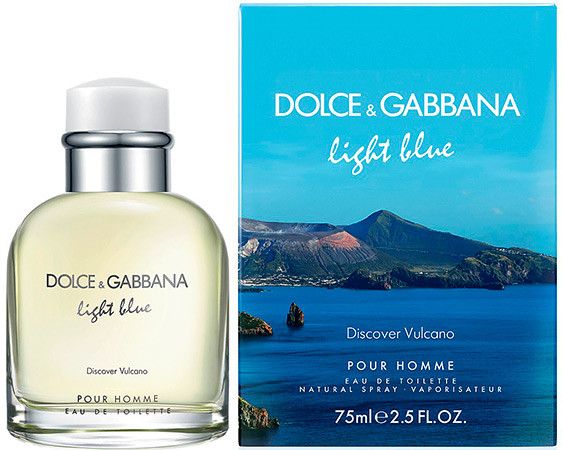 Light Blue Discover Vulcano Dolce & Gabbana 125ml (Дольче Габбана Лайт Блю Дискавер Вулкано) 187040994 фото