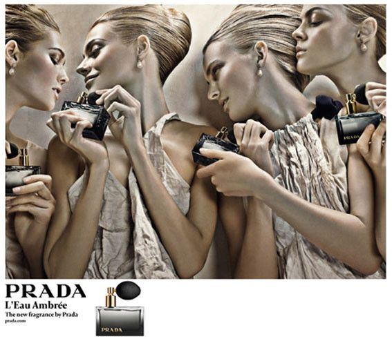 Prada L`Eau Ambree 80ml edp Прада Лью Амбре 242127359 фото