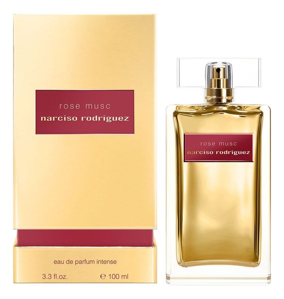 Narciso Rodriguez Rose Musc 100ml edp Женская Парфюмерная Вода Нарцисо Родригес Роуз Муск 618147090 фото