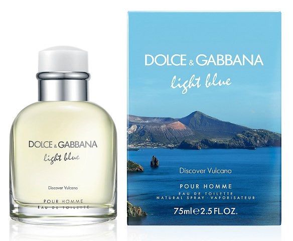 Light Blue Discover Vulcano Dolce & Gabbana 125ml (Дольче Габбана Лайт Блю Дискавер Вулкано) 187040994 фото