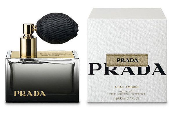 Prada L`Eau Ambree 80ml edp Прада Лью Амбре 242127359 фото