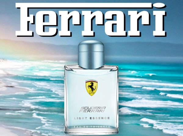 Ferrari Light Essence 125ml edt Феррарі Лайт Эссенс (свіжий, енергійний, сміливий, мужній) 43123581 фото