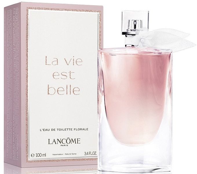 Ланком Ла Ві Е Ле Бель де Туалет Флораль Lancome La Vie Est Belle L'eau de Toilette Florale 439898455 фото