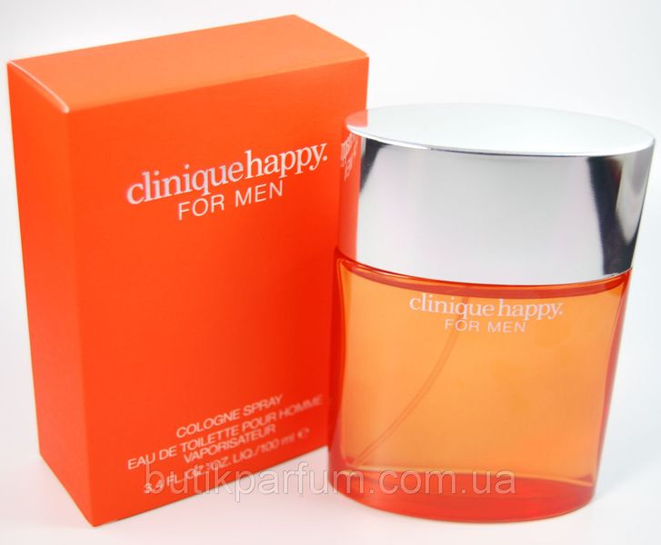 Clinique Happy Men 50ml edc Клиник Хэппи Мен (бодрящий, цитрусовый, энергичный, свежий, мужественный) 45276760 фото