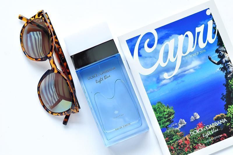 Dolce & Gabbana Light Blue Love in Capri 50ml Дольче Габбана Лайт Блю Лав ін Капрі 1090230896 фото