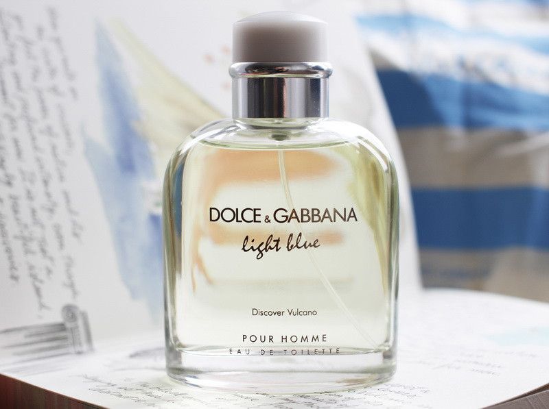 Light Blue Discover Vulcano Dolce & Gabbana 125ml (Дольче Габбана Лайт Блю Дискавер Вулкано) 187040994 фото