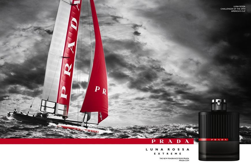 Prada Luna Rossa Extreme 100ml edp Прада Луна Росса Экстрим 91973266 фото