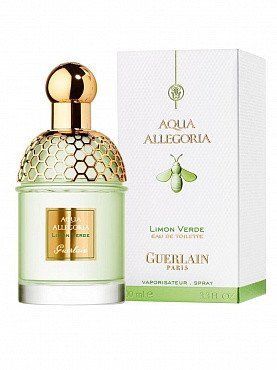Guerlain Aqua Allegoria Limon Verde 75ml edt Жіноча Туалетна Вода Герлен Аква Алегорія Лимон Верд 575562207 фото