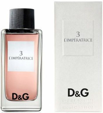 Дольче Габбана Императрица 3 Миниатюра 5ml edt Dolce Gabbana 3 L`Imperatrice 520042005 фото