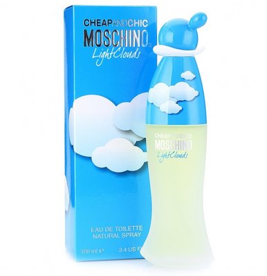 Moschino Cheap and Chic Light Clouds 100ml edt (Жизнерадостный и лёгкий парфюм для оптимистичных девушек) 78831790 фото
