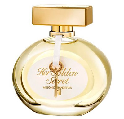 Antonio Banderas Her Golden Secret 80ml (женственный, обольстительный цветочный аромат) 32945009 фото