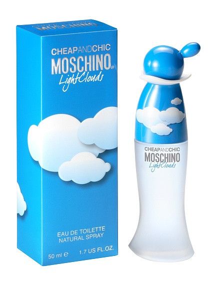 Moschino Cheap and Chic Light Clouds 100ml edt (Жизнерадостный и лёгкий парфюм для оптимистичных девушек) 78831790 фото