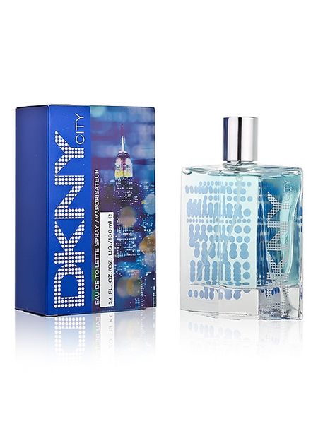 Мужской парфюм DKNY City for Men 100ml edt (бодрящий, элегантный, стильный, мужественный) 54108332 фото