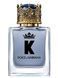 D&G K by Dolce Gabbana 100ml Чоловіча Туалетна Вода Дольче Габбана До Тестер 1502864012 фото 2