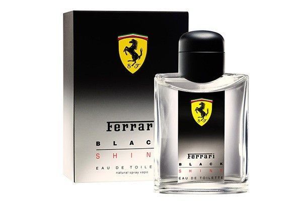 Ferrari Black Shine 125ml edt (сильний, мужній, рішучий, динамічний) 47890787 фото