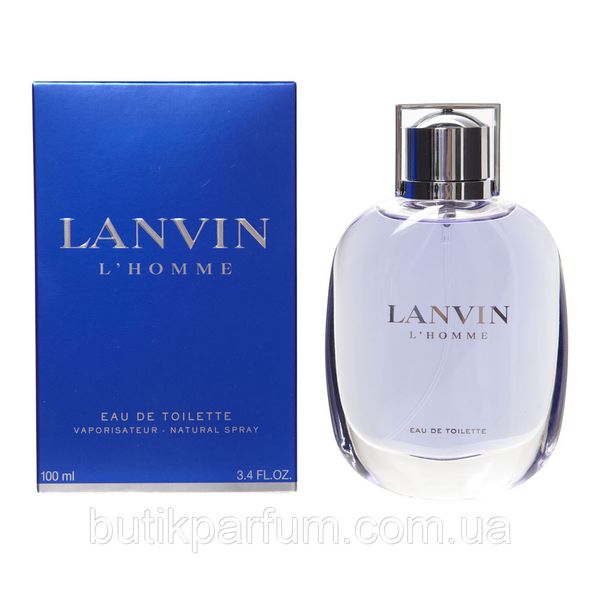 Lanvin L´Homme 100ml edt Ланвин Эль Хоум 40365914 фото