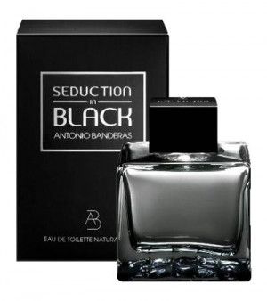 Antonio Banderas Seduction in Black for men 100ml ( волнующий, сексуальный, теплый аромат) 33066847 фото