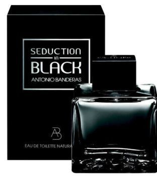 Antonio Banderas Seduction in Black for men 100ml ( волнующий, сексуальный, теплый аромат) 33066847 фото