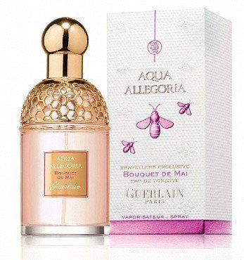 Guerlain Aqua Allegoria Bouquet De Mai 75ml edt Женская Туалетная Вода Герлен Аква Аллегория Букет Де 575191480 фото