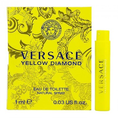 Versace Yellow Diamond 1ml Туалетная вода Женская Версаче Йелоу Диаманд Виал 1502879054 фото