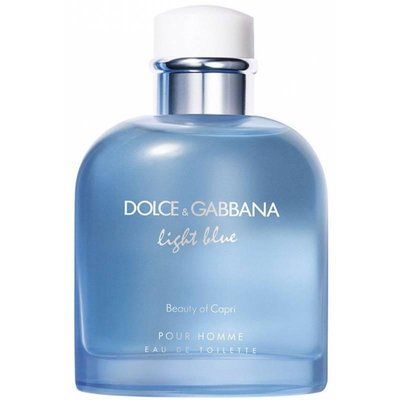 Dolce & Gabbana Light Blue Beauty of Capri Pour Homme 125ml Дольче Габбана Лайт Блю Б'юті оф Капрі 1090234088 фото
