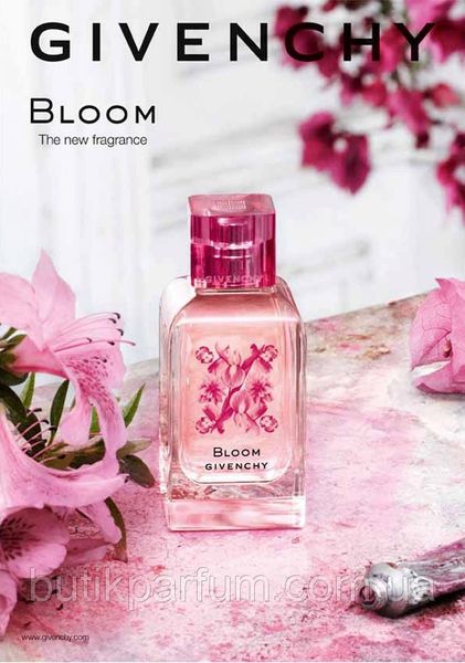 Bloom Givenchy edt 100ml (яскравий, розкішний, жіночний, привабливий) 48789577 фото