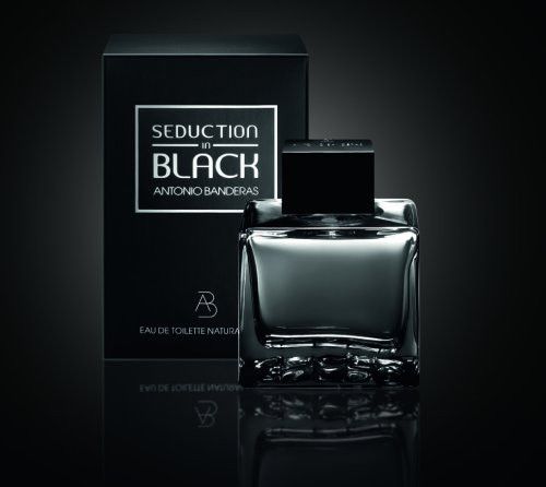 Antonio Banderas Seduction in Black for men 100ml ( хвилюючий, сексуальний, теплий аромат) 33066847 фото