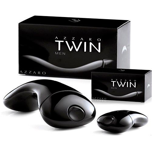 мужской парфюм Azzaro Twin Men 80ml edt (многогранный, мужественный, стильный, харизматичный аромат) 41557832 фото