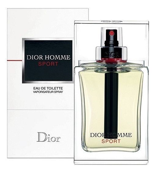 Christian Dior Homme Sport 50ml Мужская Туалетная вода Кристиан Диор Ом Спорт 1502876453 фото