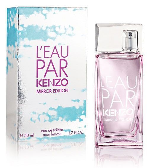 Женская туалетная вода Kenzo L'Eau par Kenzo Mirror Edition Pour Femme 100ml (нежный, чувственный) 83140048 фото