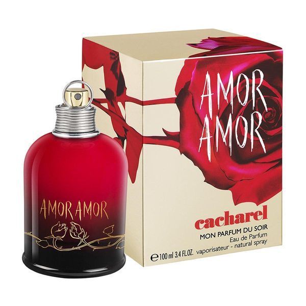 Cacharel Amor Amor Mon Parfum Du Soir 100ml edp Кашарель Амор Амор Мон Парфюм Де Суар 530969532 фото