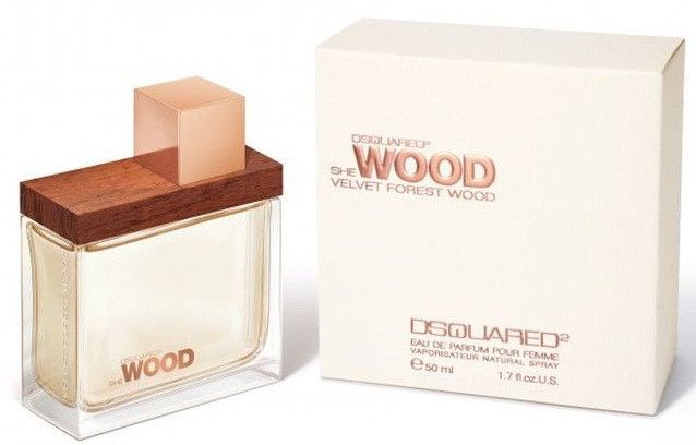 Dsquared2 She Wood Velvet Forest Wood 30ml edp Дискваред Ши Вуд Вельвет Форест Вуд 401903695 фото