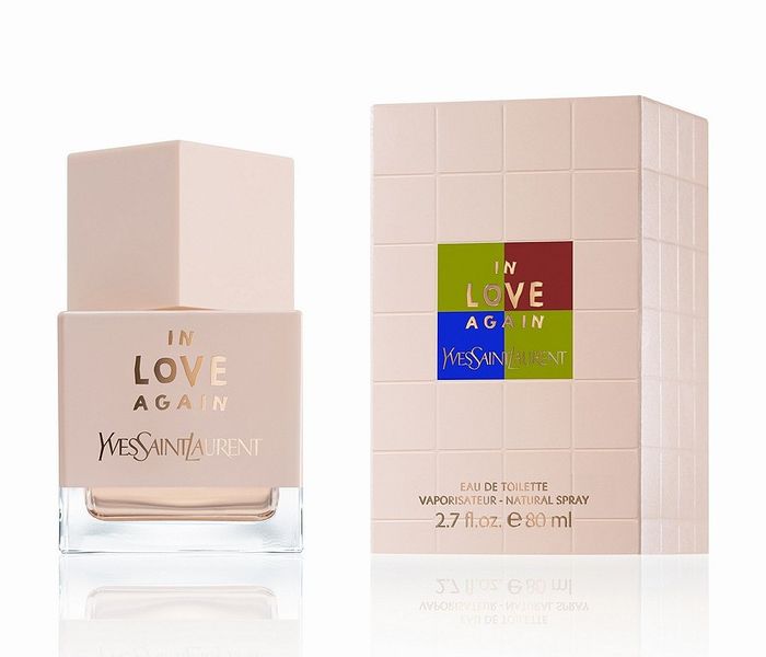 Yves Saint Laurent In Love Again 80ml edt (Яркий, незабываемый парфюм обладает легким деликатным характером) 78082154 фото