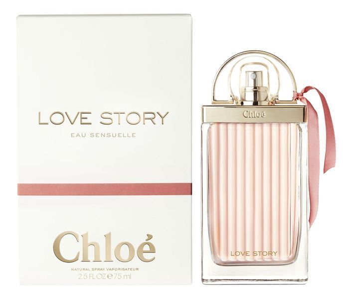 Chloe Love Story Eau Sensuelle 75ml edp Духи Хлое Лав Стори Сенсуэль 824655351 фото