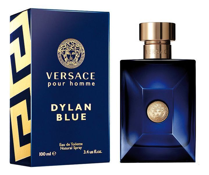 Versace Dylan Blue Pour Номме 100ml Чоловіча Туалетна Вода Версаче Ділан Блу 675905211 фото