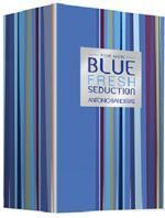 Antonio Banderas Blue Fresh Seduction 100мл (свіжий, літній, заряджаючий енергією аромат) 33071417 фото